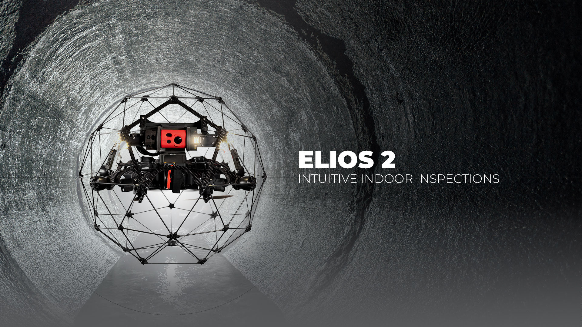 ブルーイノベーションが球体ドローン新製品 ELIOS 2を発売 ...